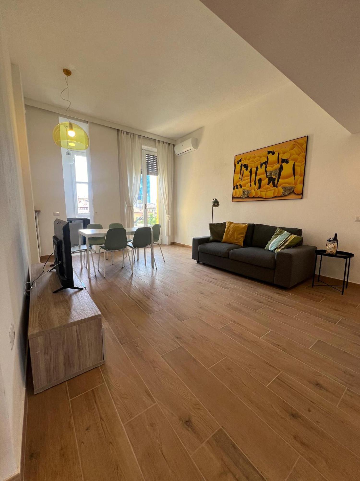 New Apartment With Balcony, Isola Bosco Verticale Milaan Buitenkant foto